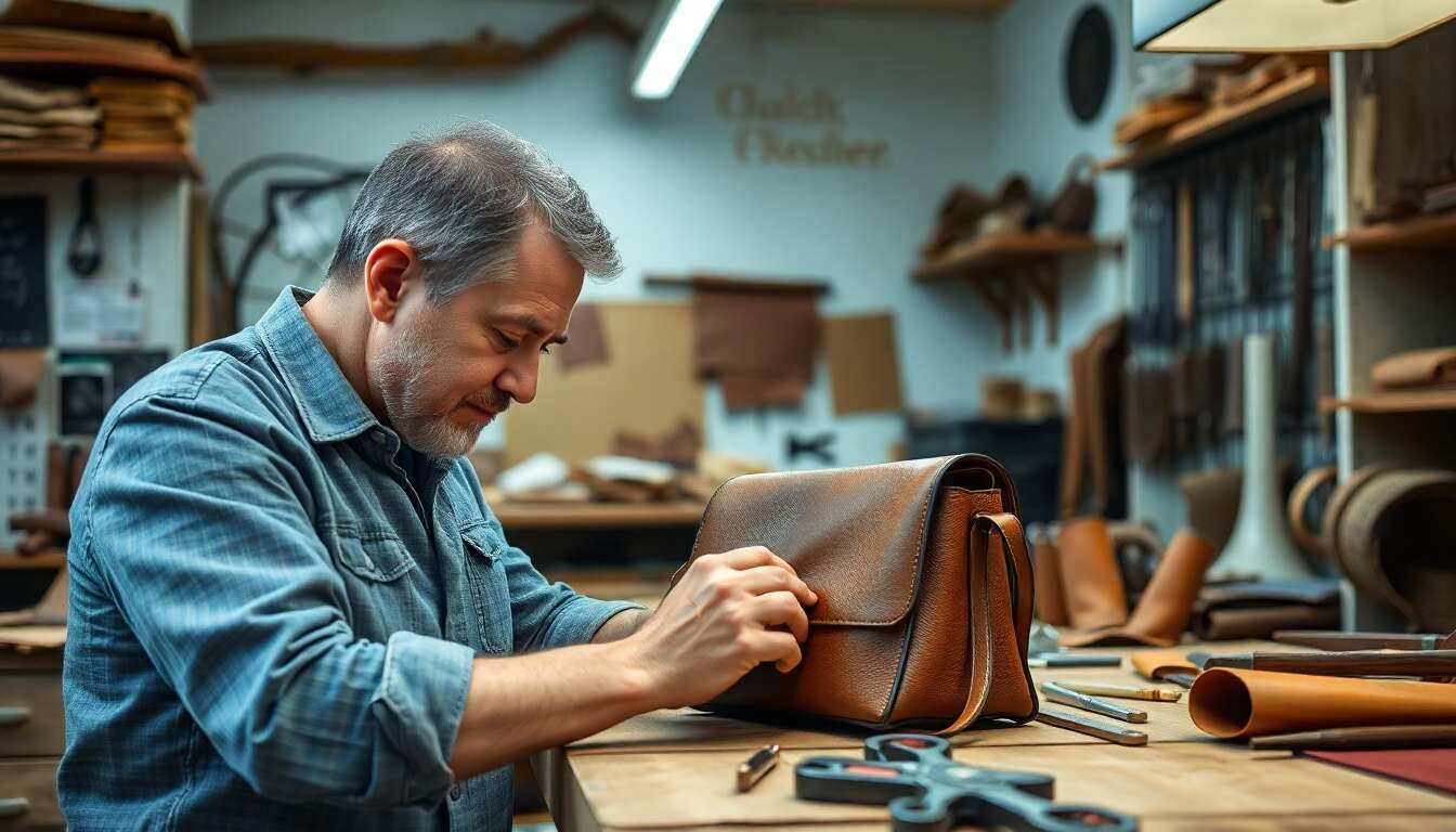 Avantages d'un bac pro : se spécialiser dans les métiers du cuir