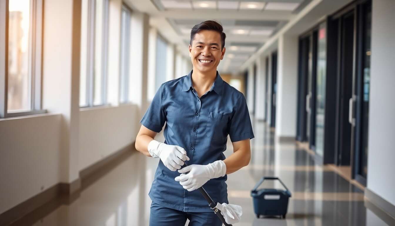 Comment exceller dans les métiers de l'hygiène et propreté