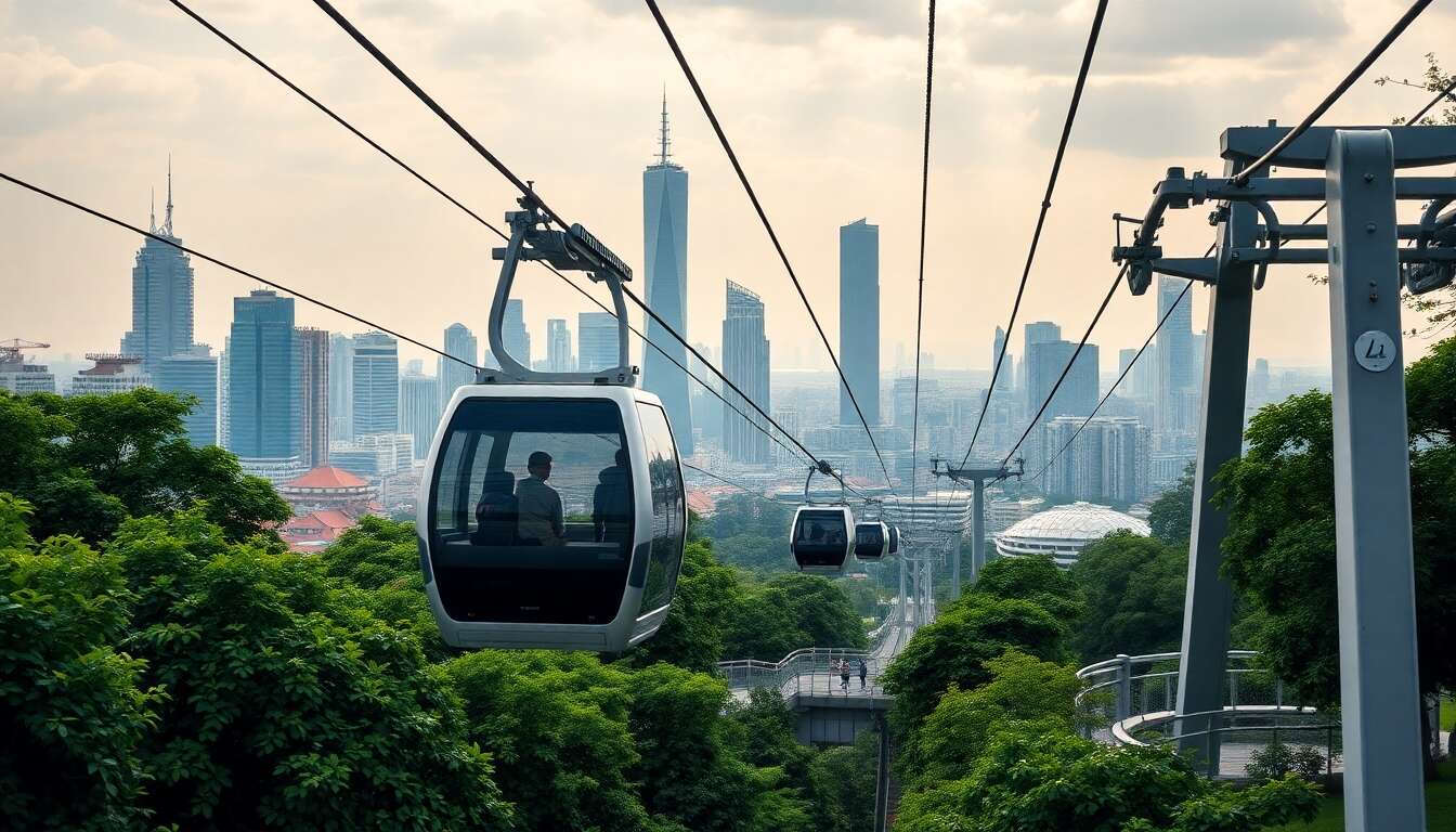 Introduction à la carrière en transport par câbles Introduction à la carrière en transport par câbles