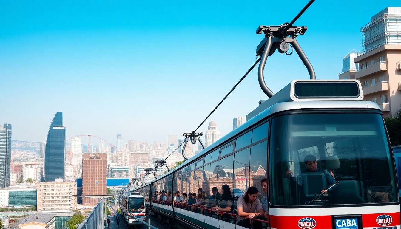 Opportunités de carrière dans le transport par câbles urbain Opportunités de carrière dans le transport par câbles urbain