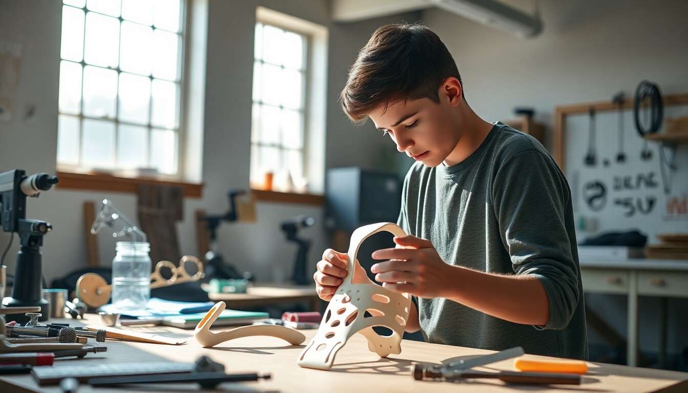 Poursuites d&rsquo;&eacute;tudes apr&egrave;s le bac pro technicien en appareillage orthop&eacute;dique