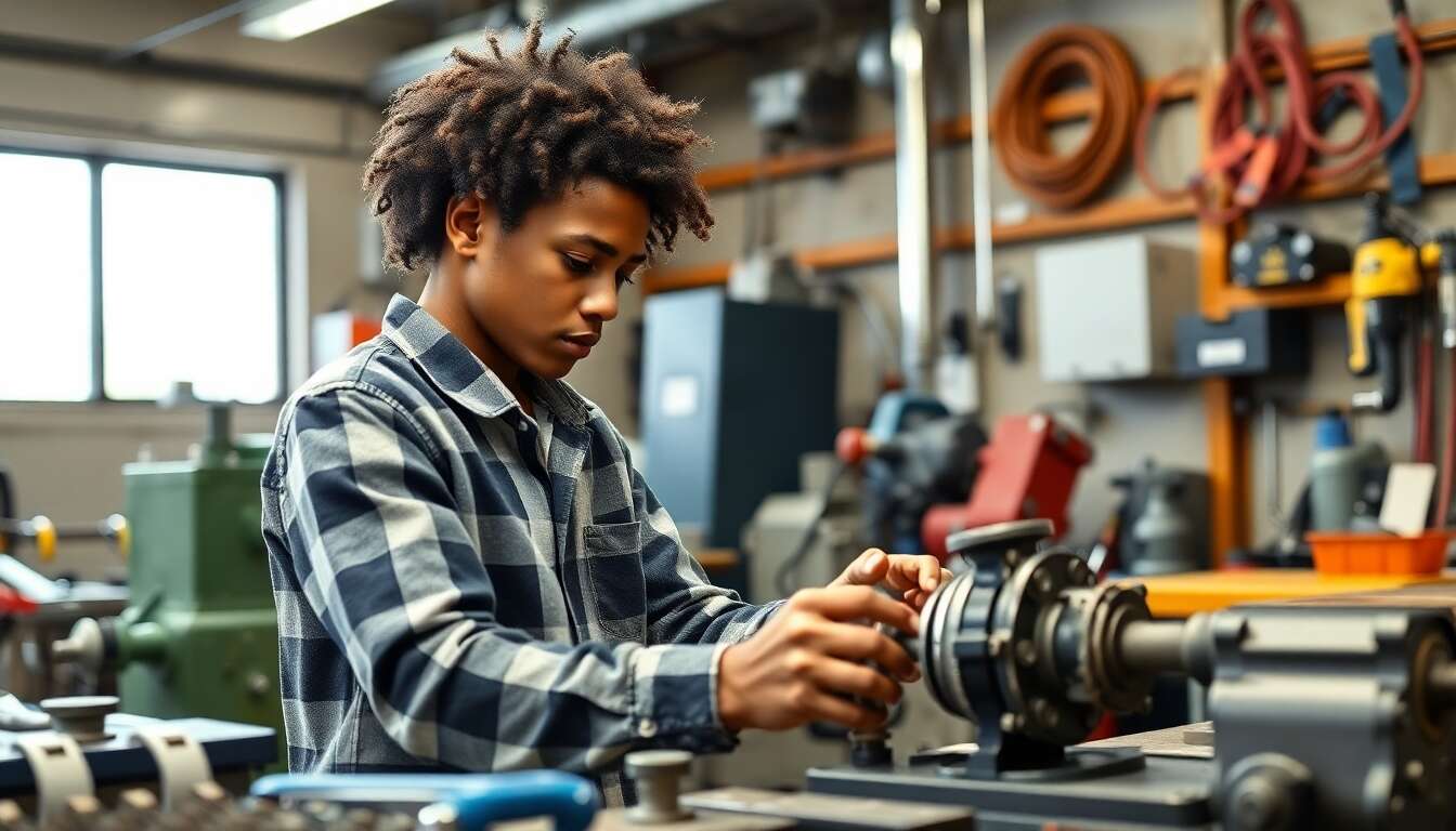 Réalisation de produits mécaniques : réussir en bac pro