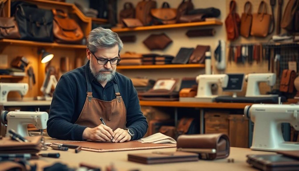 Atouts d'un bac pro maroquinerie dans le marché du travail