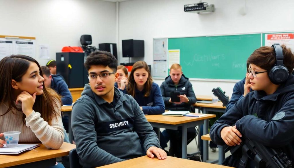 Comparatif : formations bac pro sécurité en France