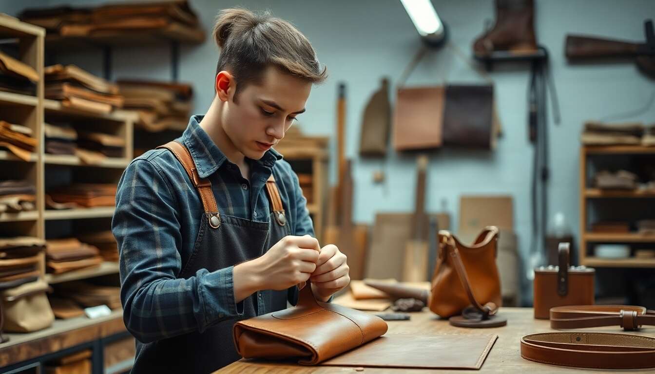 Avantages de la sp&eacute;cialisation en maroquinerie