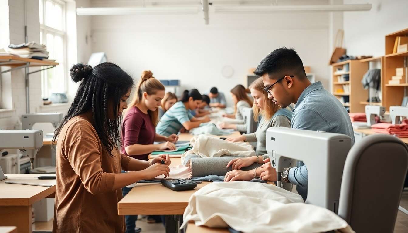Les secrets d'un parcours scolaire réussi en options sellerie-garnissage