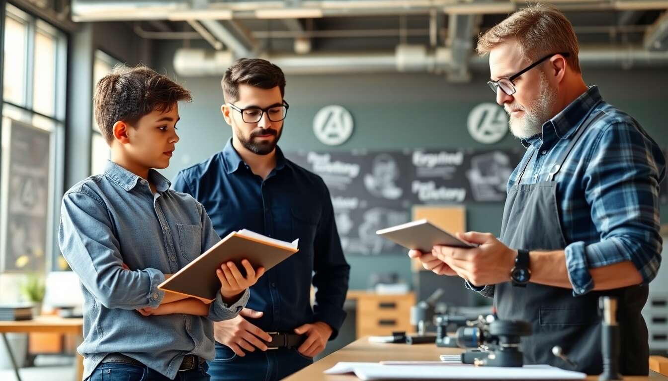 Choisir une entreprise formatrice pour son stage Choisir une entreprise formatrice pour son stage