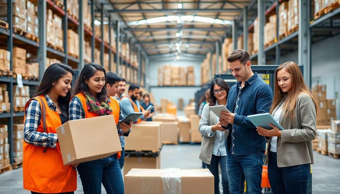 Débouchés après un bac pro logistique : quelles options choisir ?