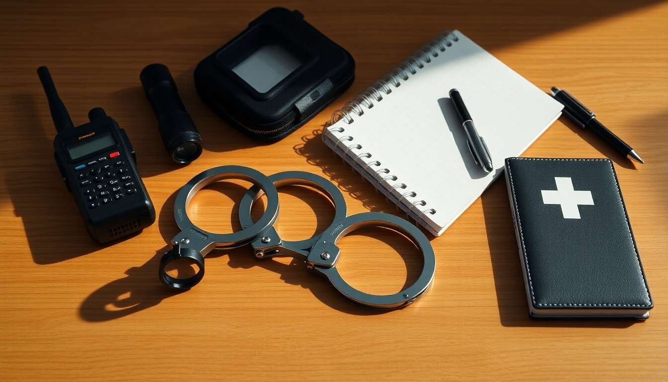 Top 5 des équipements indispensables en bac pro sécurité