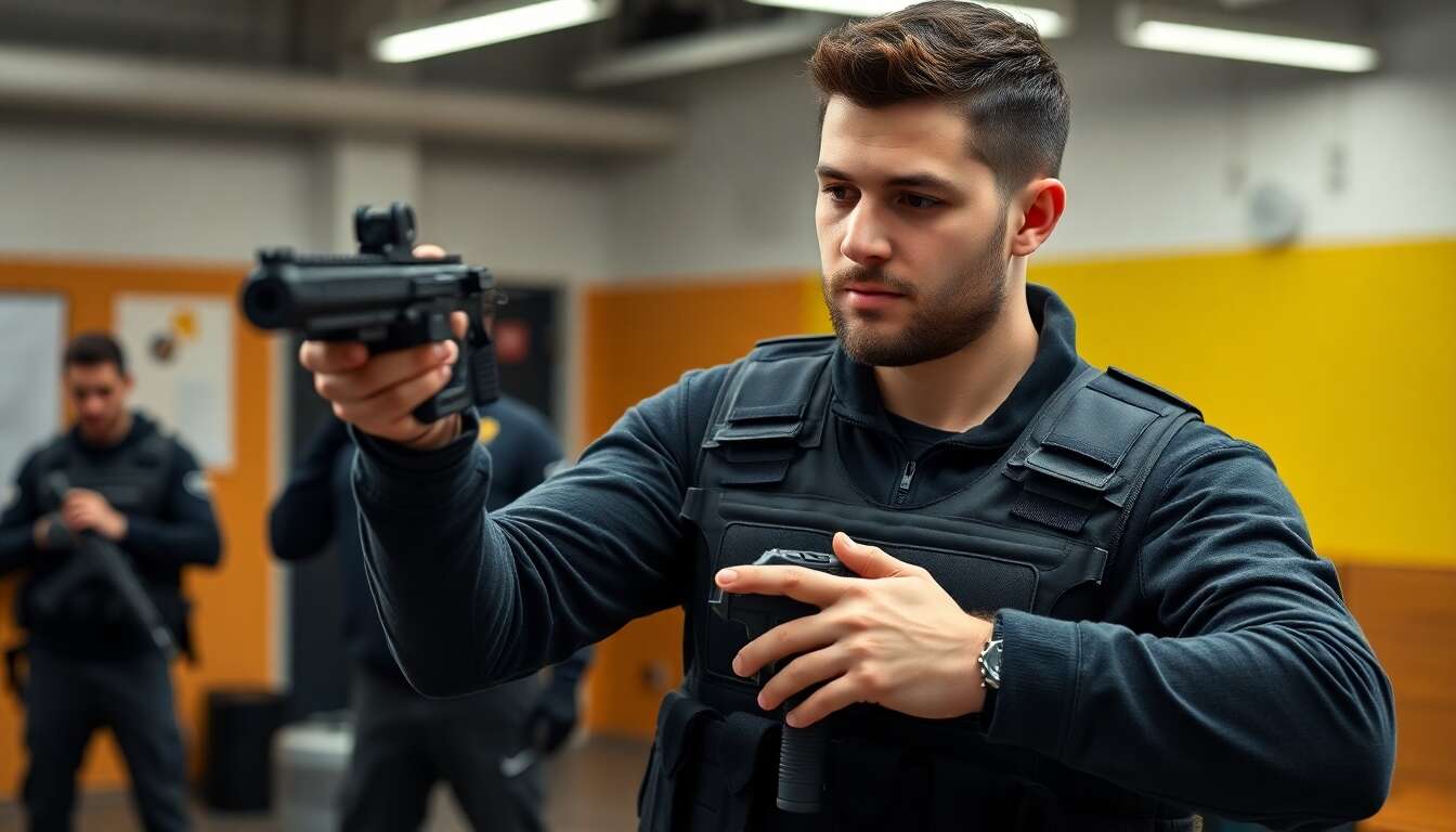 L'importance du gilet tactique L'importance du gilet tactique