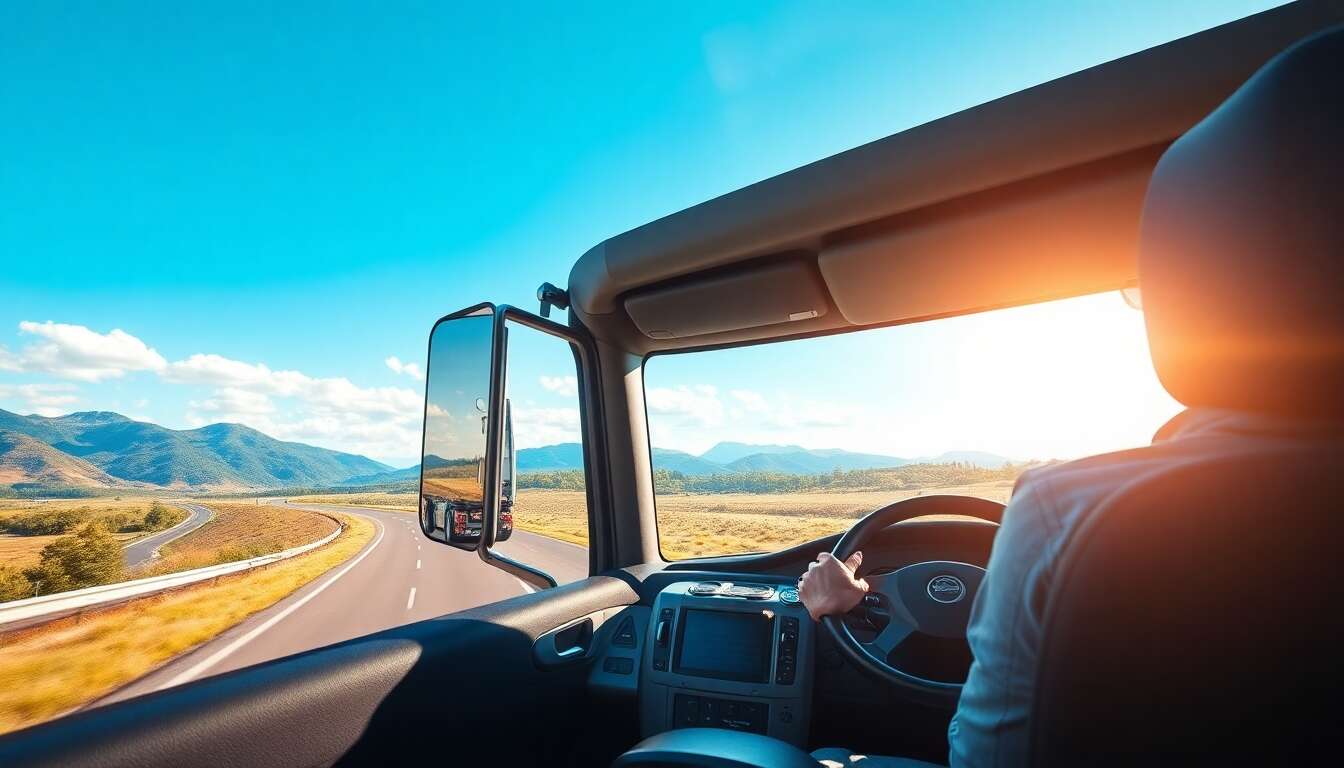 Formation Bac pro : conducteur transport routier marchandises