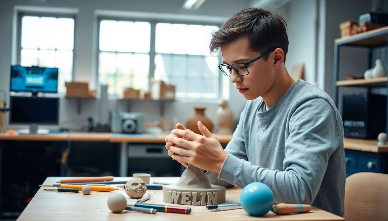 Bac pro : formations en technicien modeleur