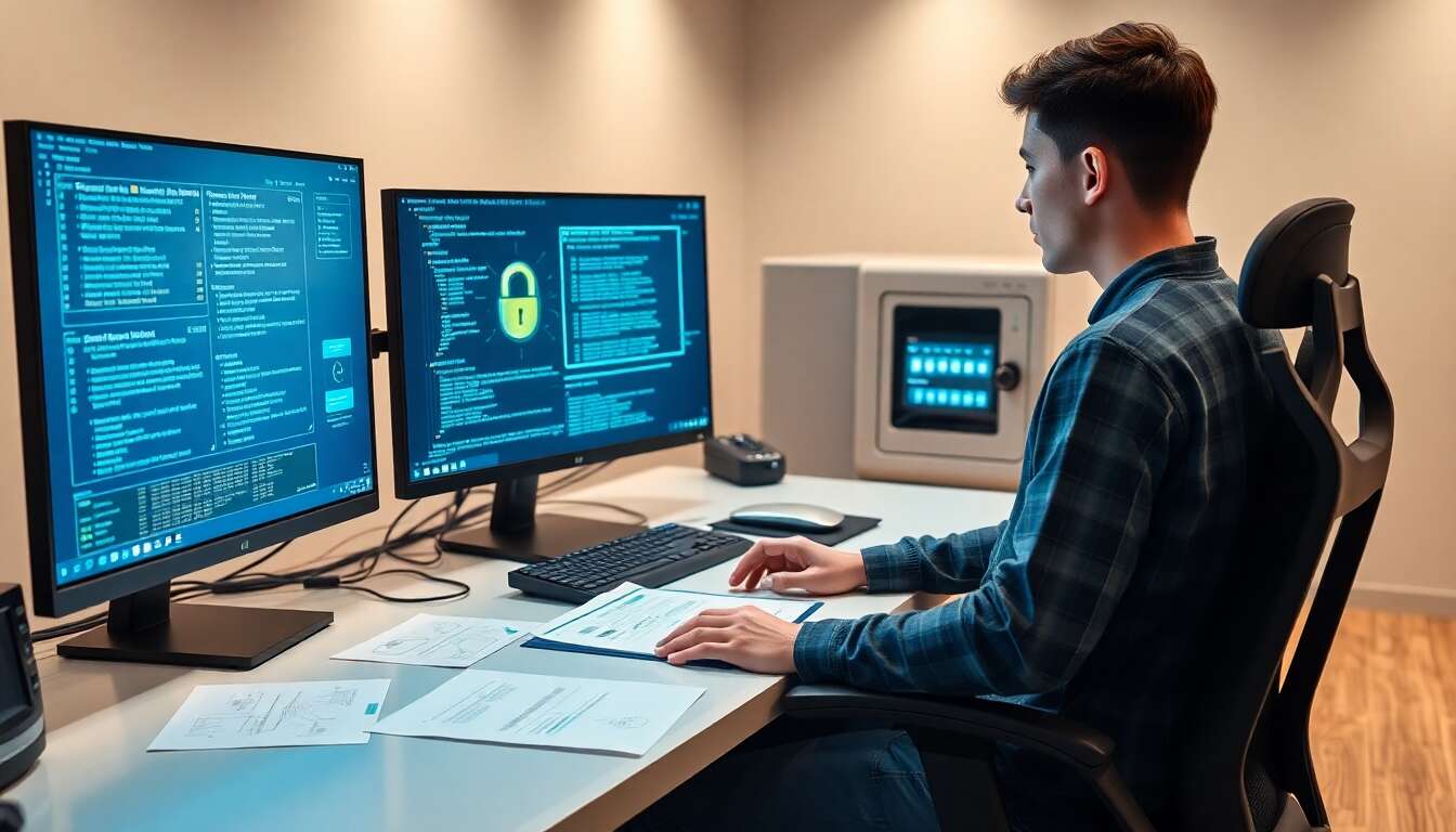 Cybers&eacute;curit&eacute; : un enjeu crucial