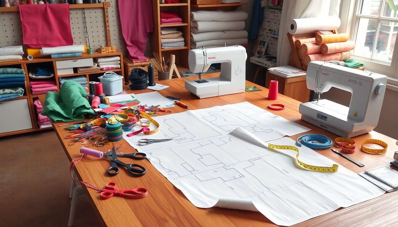 Top des outils pour réussir en couture professionnelle