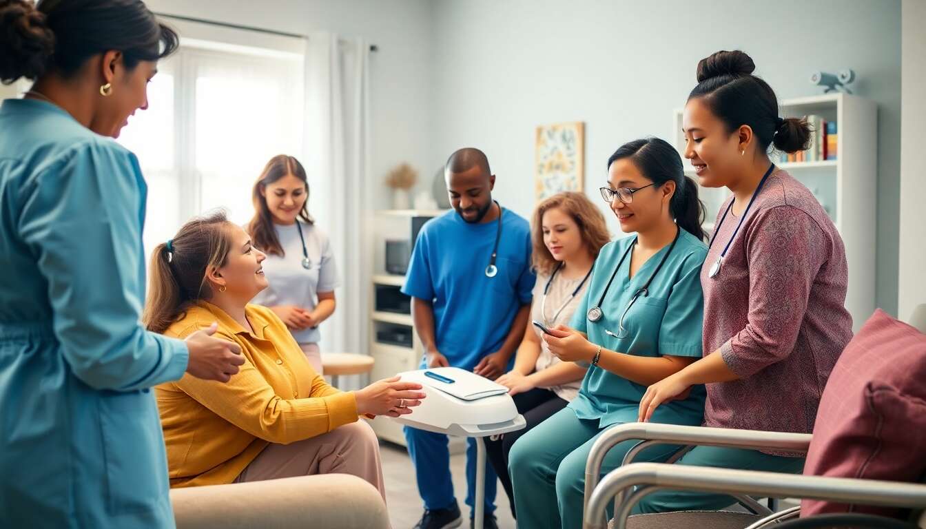 Adaptation aux exigences du secteur des services à la personne Adaptation aux exigences du secteur des services à la personne