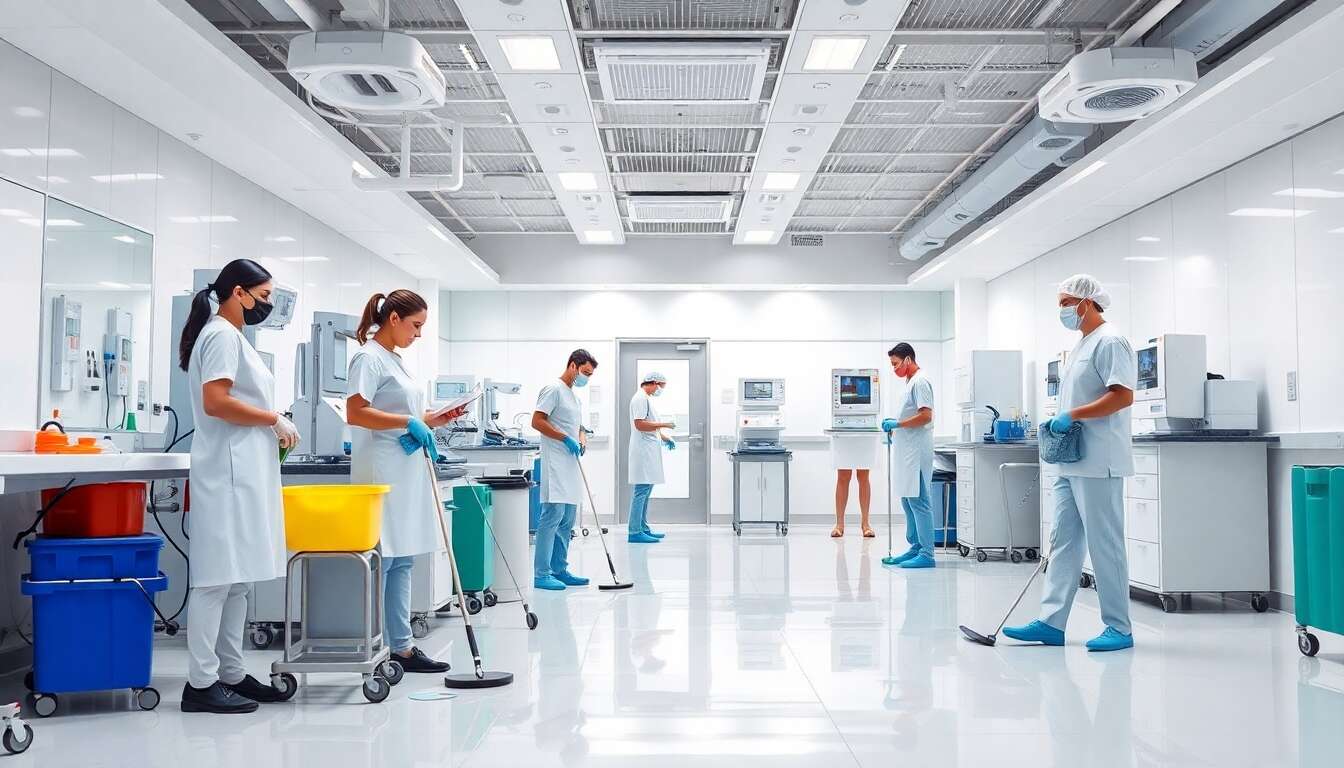 Impact environnemental et pratiques durables en milieu m&eacute;dical