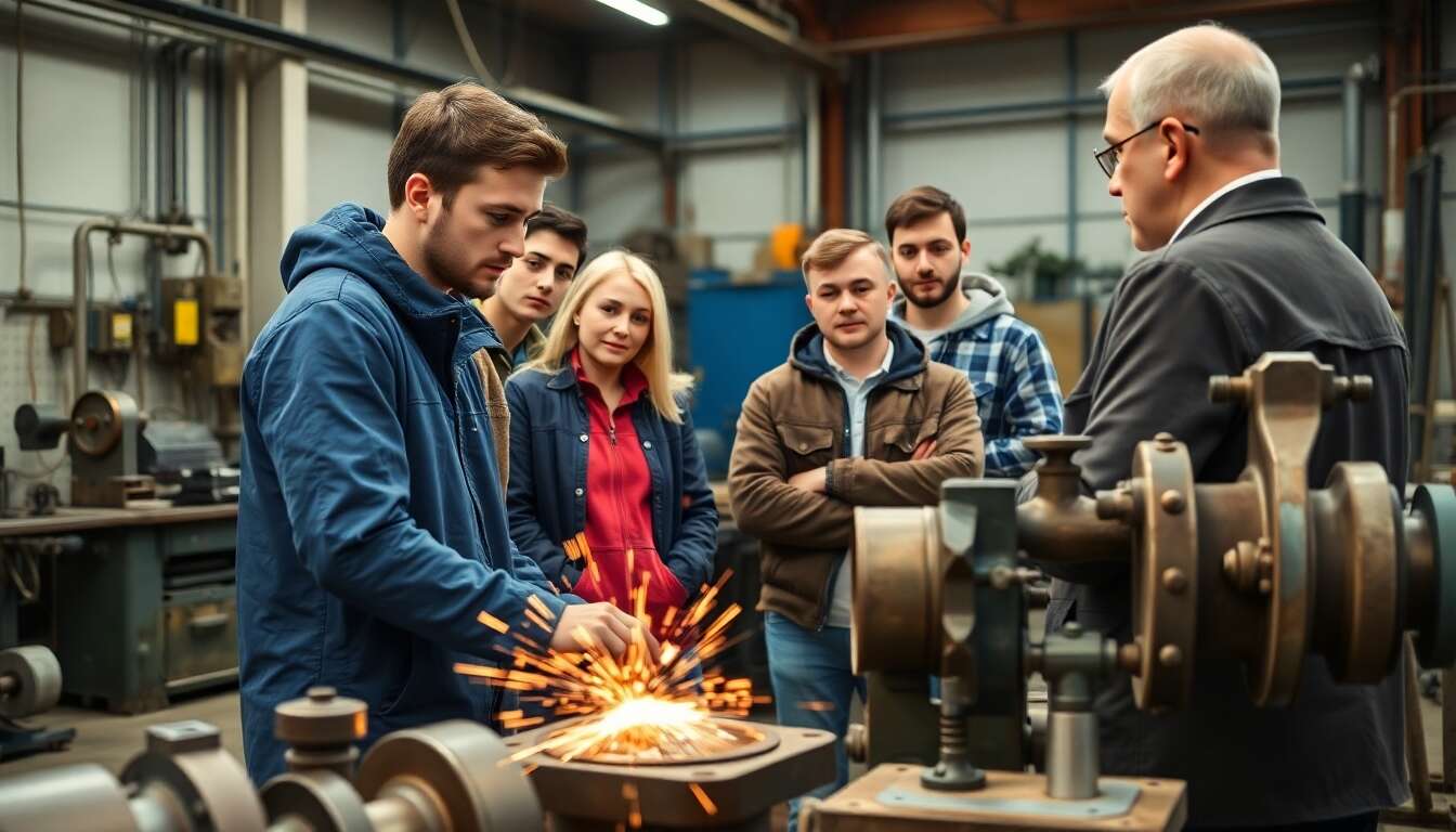 Opportunit&eacute;s offertes par le bac pro technicien en chaudronnerie industrielle