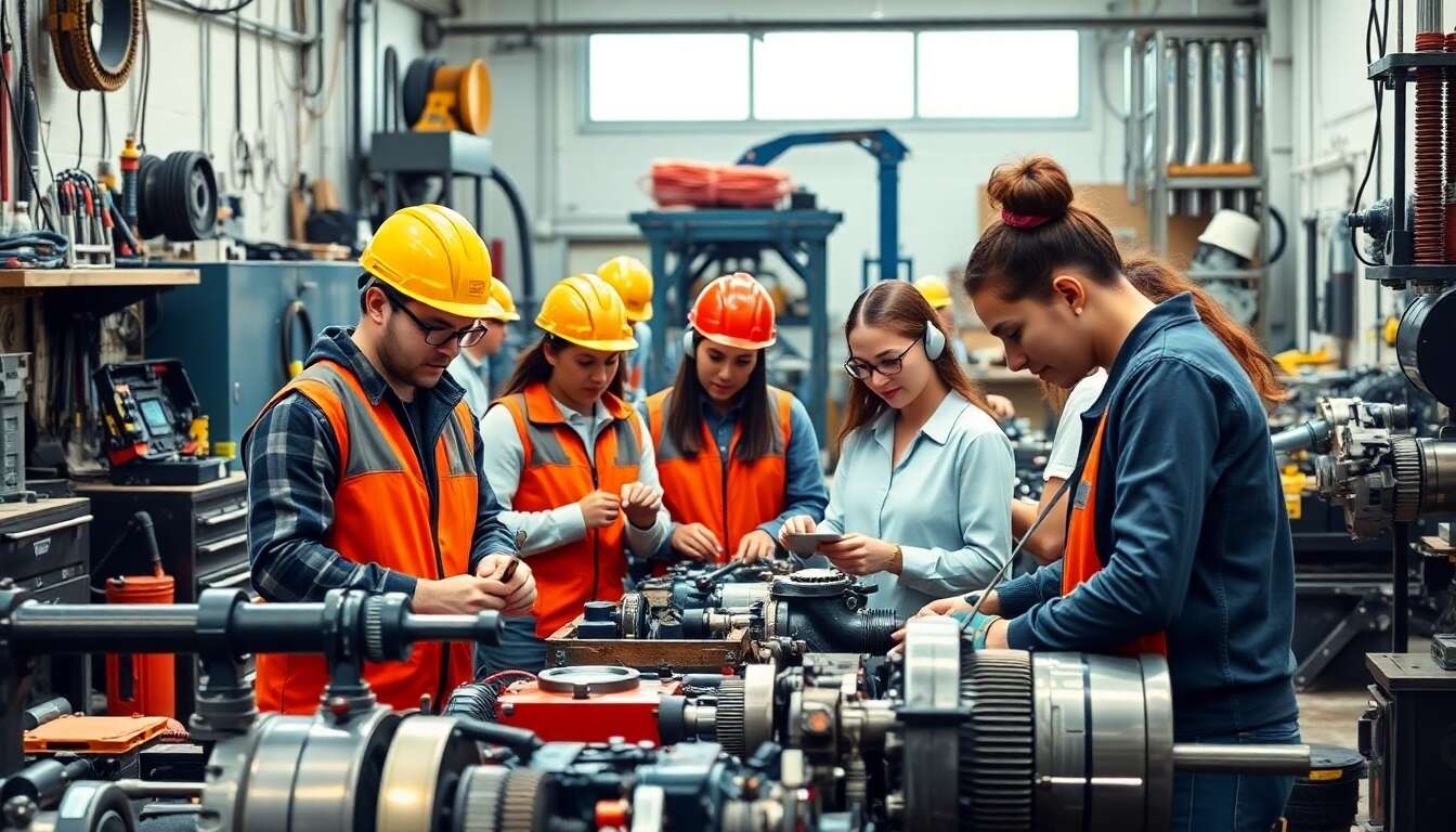 Optimiser son apprentissage de la réalisation mécanique