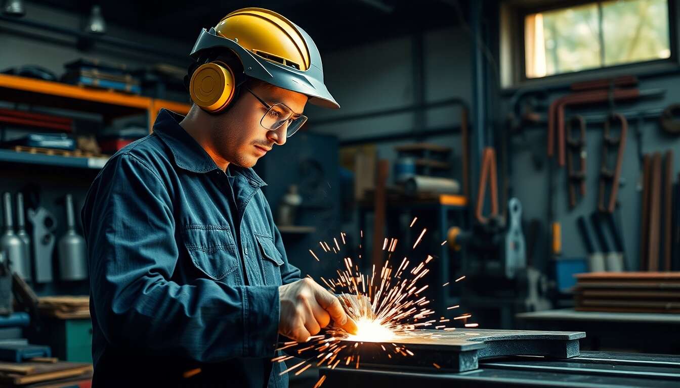 Découvrez les débouchés avec un Bac pro métallurgie