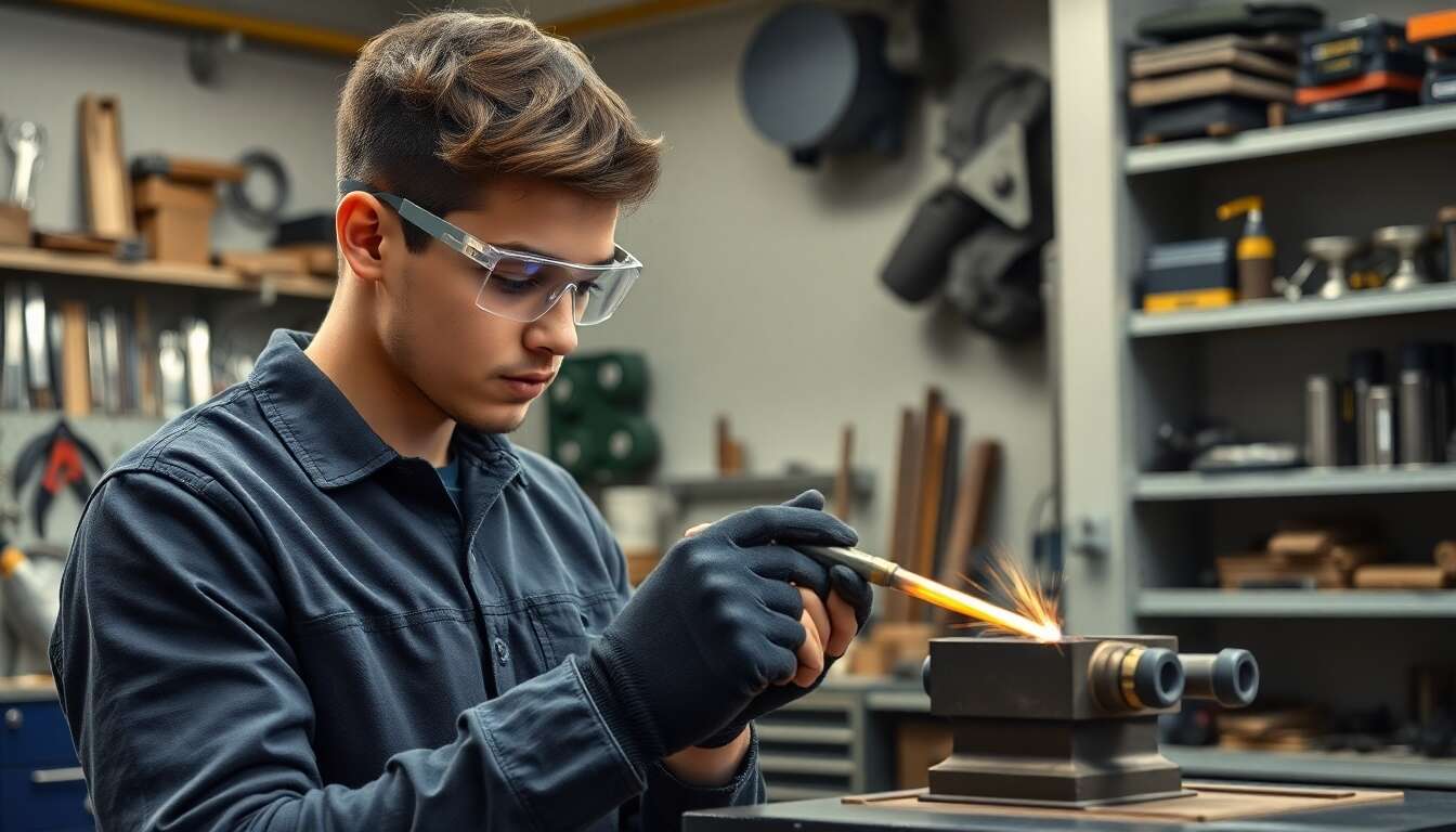 Bac pro métallurgie : compétences essentielles à maîtriser