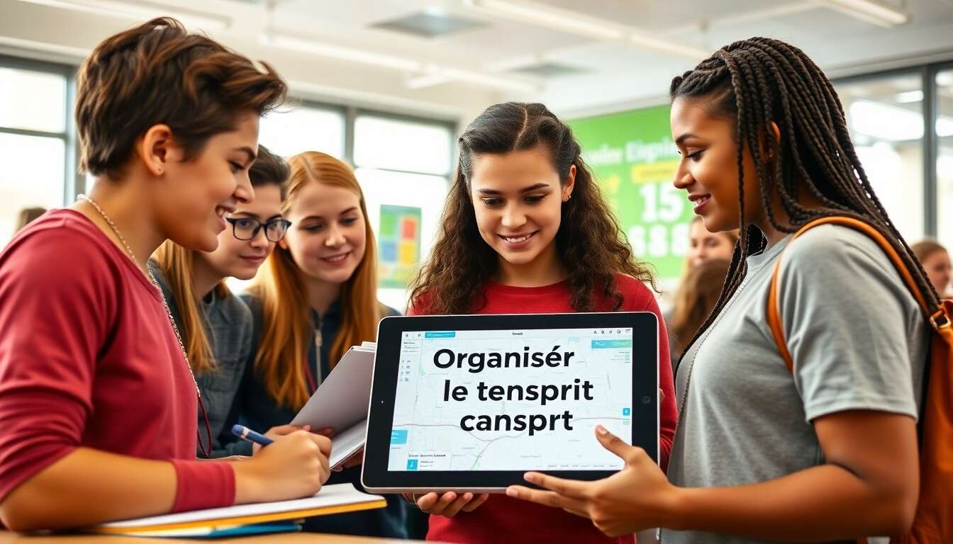 Organiser le transport : guide pour étudiants en bac pro