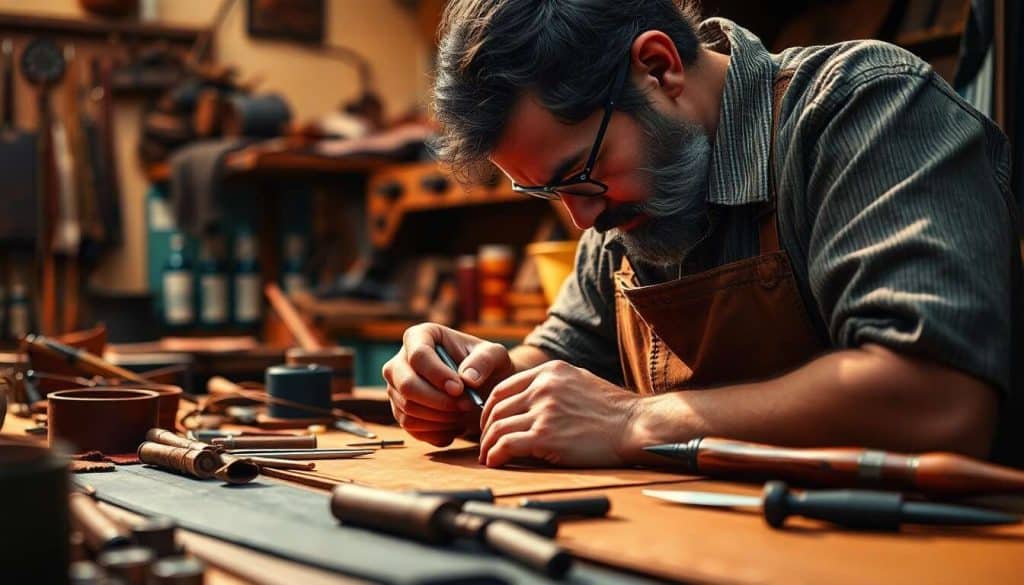 Tout savoir sur l'apprentissage en maroquinerie