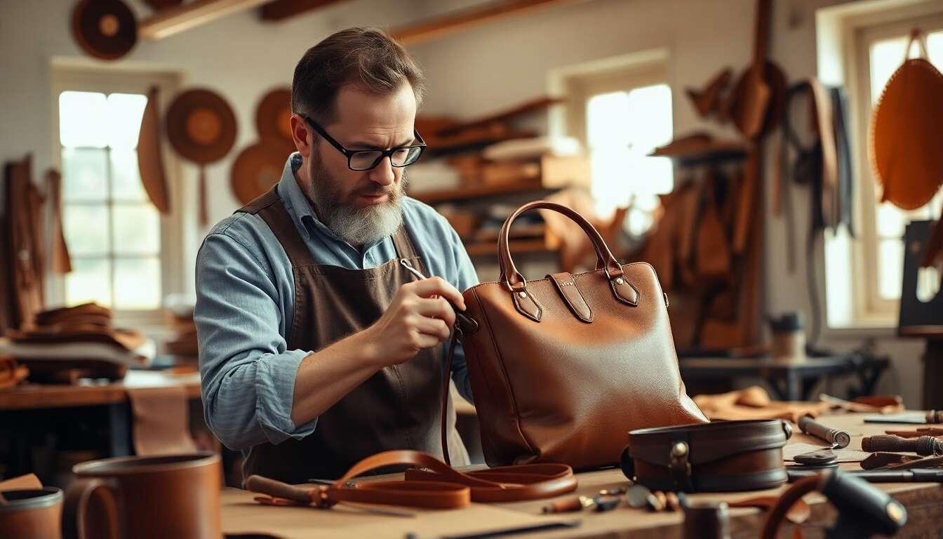 Rôle et compétences du maroquinier Rôle et compétences du maroquinier