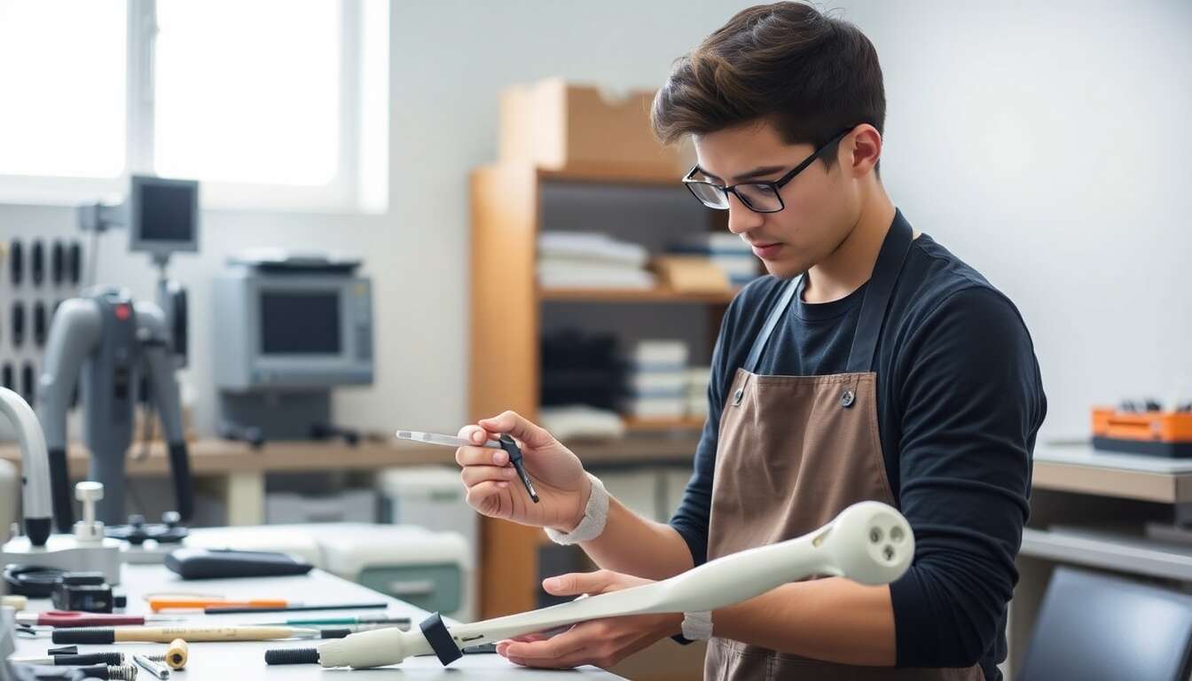 Avantages du bac pro technicien en appareillage orthopédique