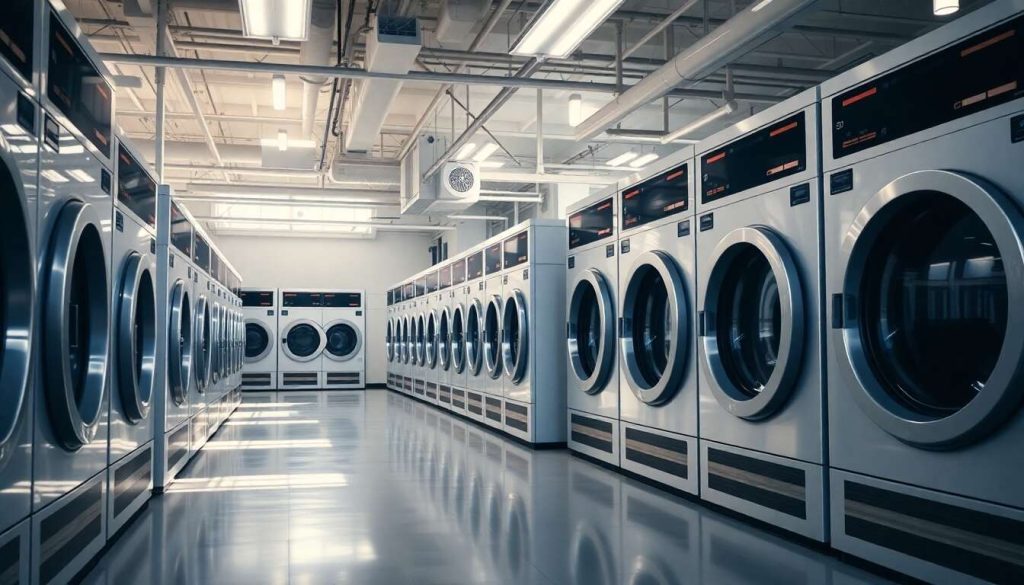 Choisir l'équipement idéal pour la blanchisserie professionnelle