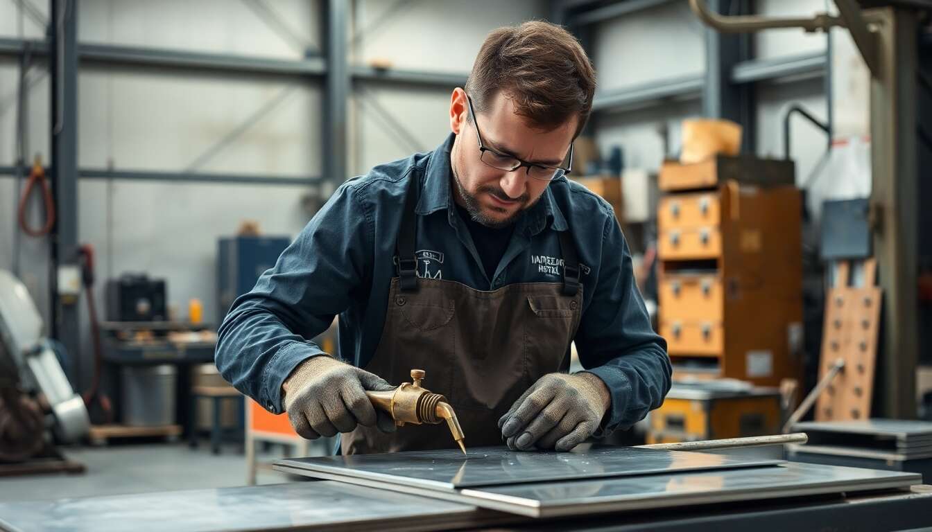 Rôle et missions principales du technicien chaudronnier Rôle et missions principales du technicien chaudronnier