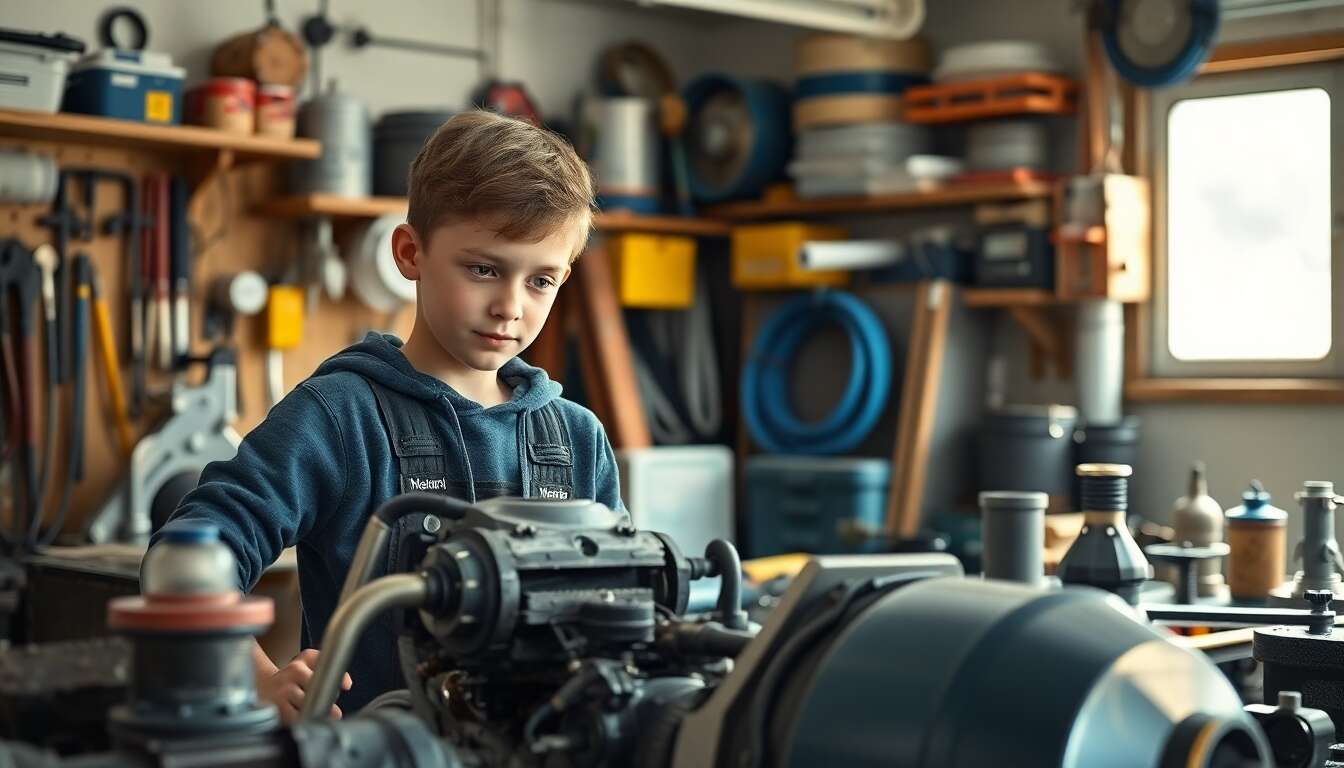 Ateliers pratiques : optimiser son apprentissage en bac pro maintenance nautique