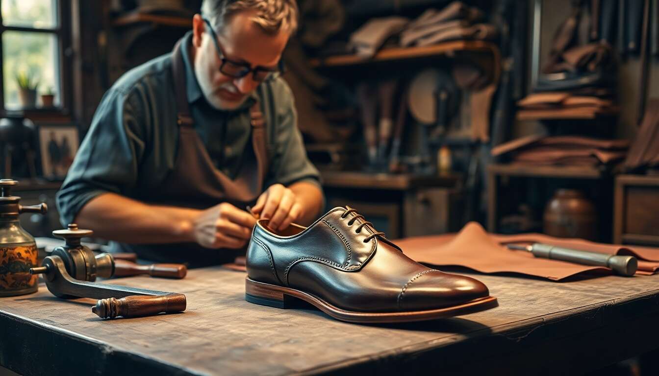 Métiers du cuir : pourquoi opter pour l'option chaussures ?