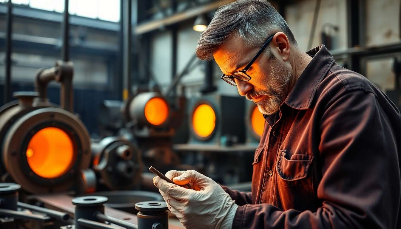 Conseils pour bien choisir son bac pro métallurgie