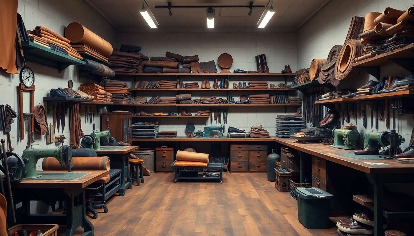 Équipements indispensables pour réussir en bac pro chaussures