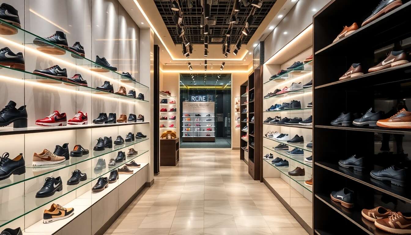 Découvrir l'option chaussures : un atout pour votre bac pro