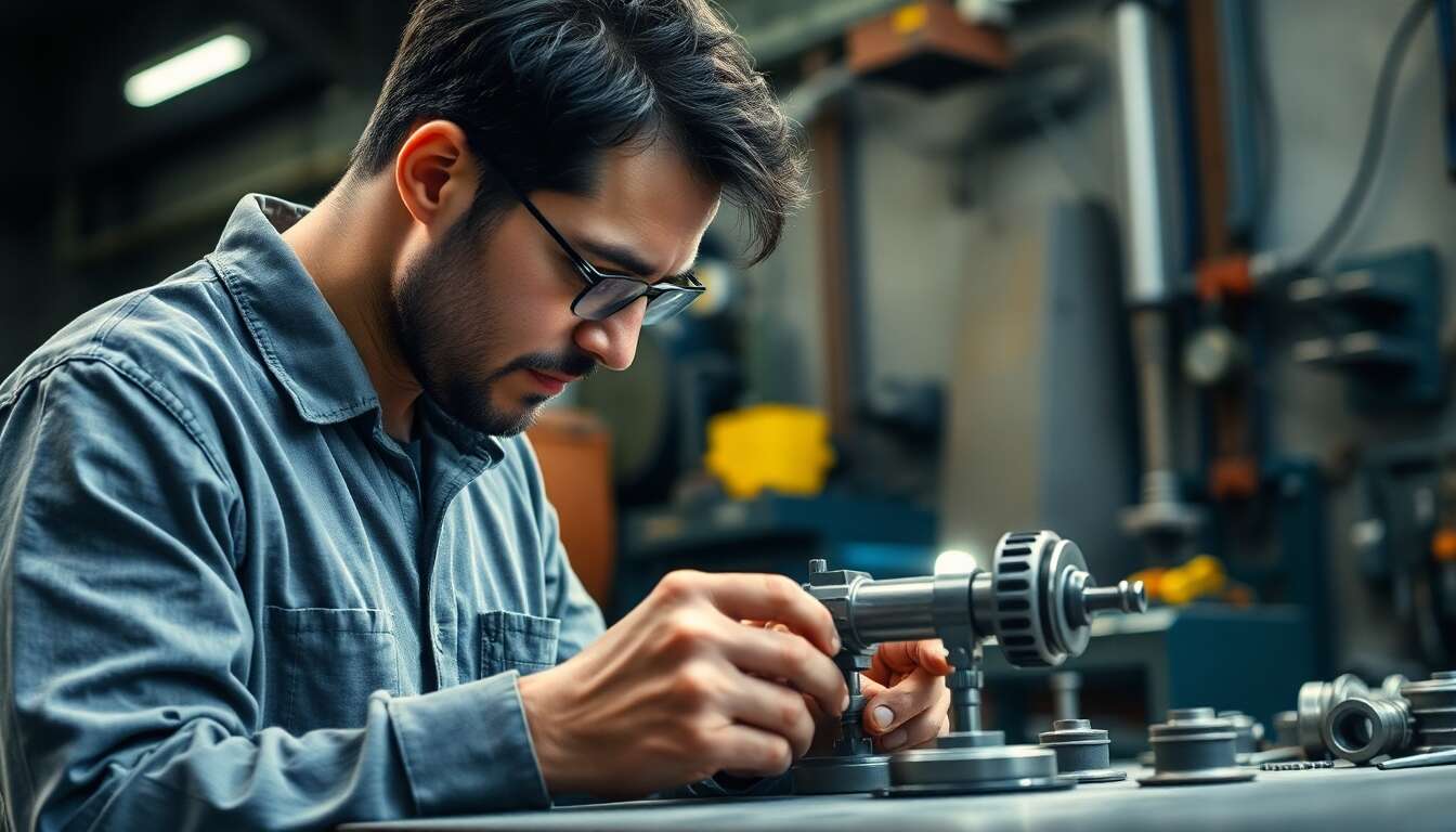 Métiers de la métallurgie : devenir technicien modeleur