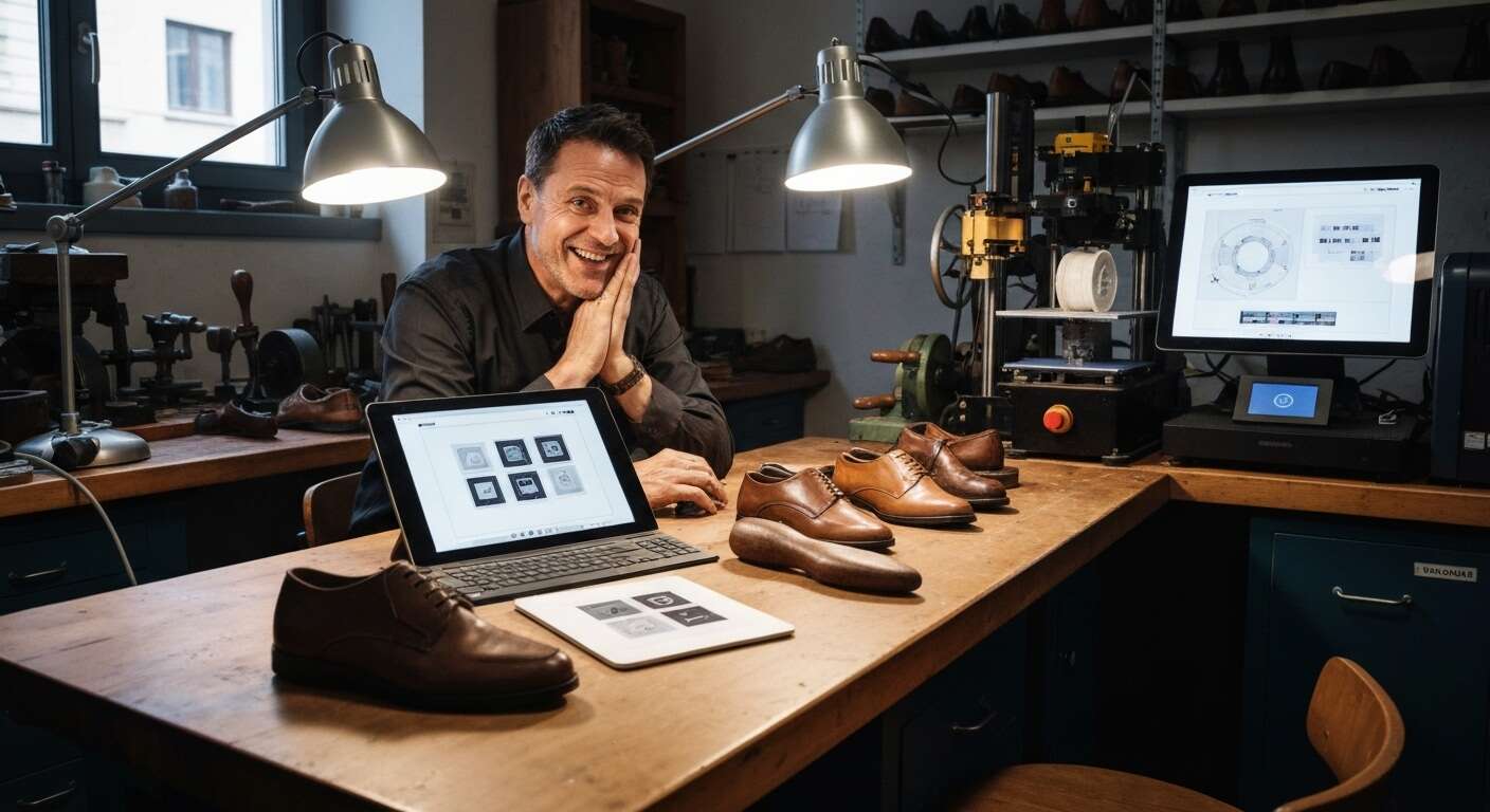 L'impact des nouvelles technologies sur le métier de cordonnier