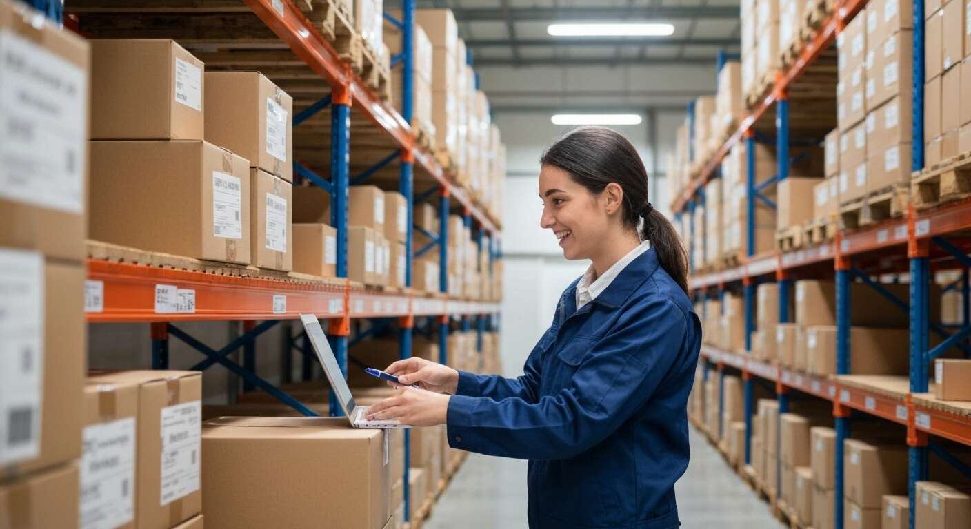 Trouver un stage en logistique : strat&eacute;gies efficaces