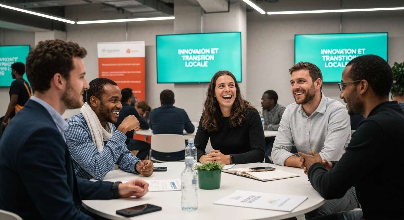 Les syst&egrave;mes d'innovation et de transition locaux