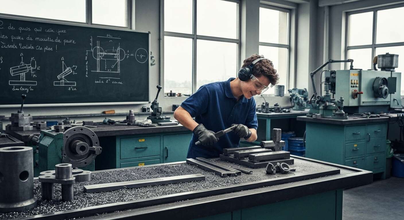 Comment optimiser son apprentissage en Bac pro métallurgie