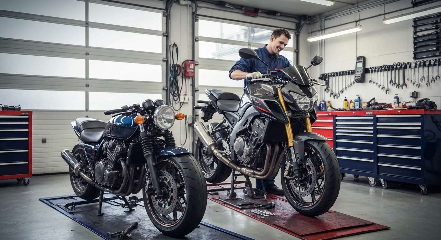 Bac Pro maintenance des véhicules option C motocycles : quels sont les équipements nécessaires ?