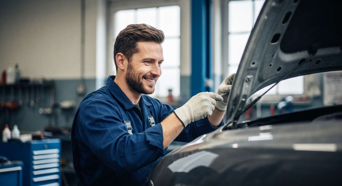 Compétences clés du bac pro réparation carrosserie