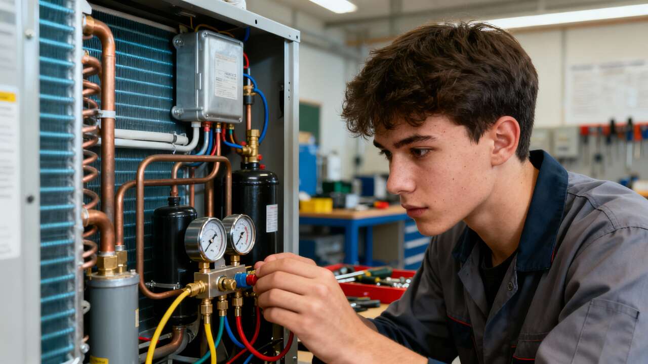 Bac pro métiers du froid : pourquoi le choisir ?