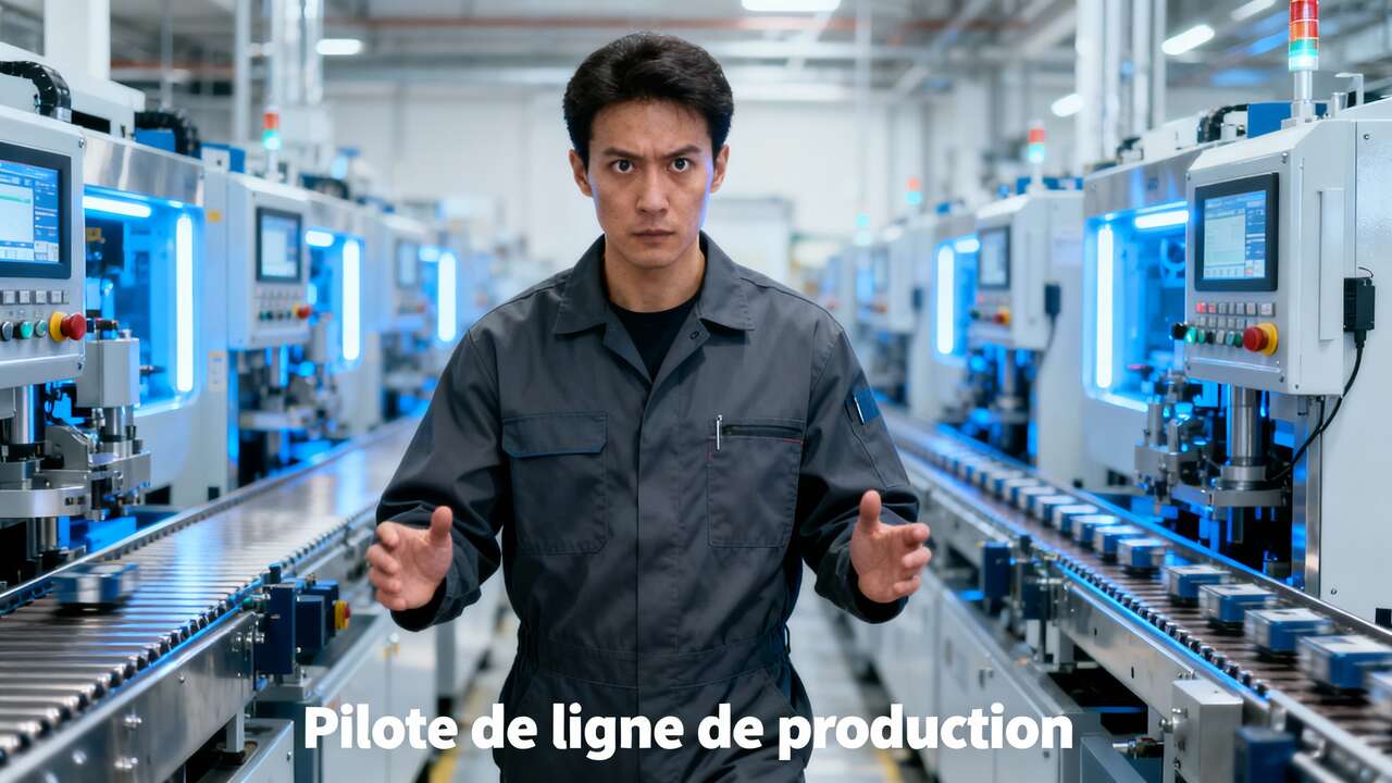 C'est quoi le Baccalauréat Professionnel Pilote de ligne de production ?