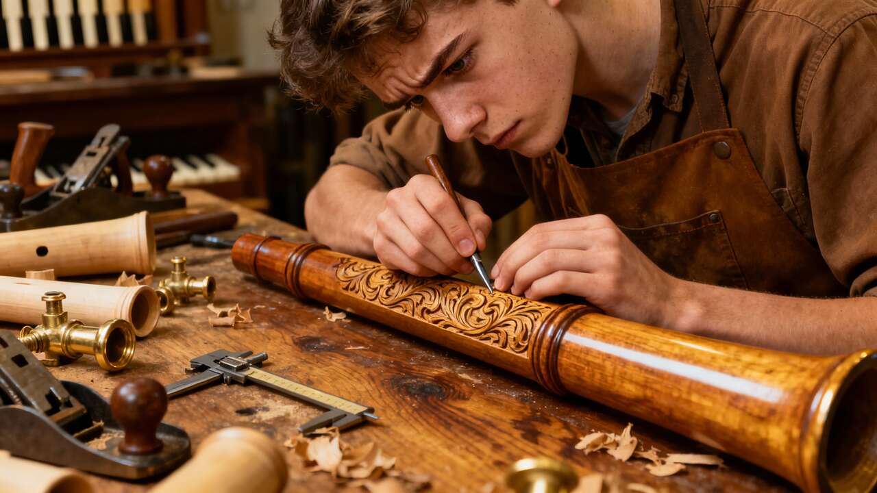 Pourquoi choisir un bac pro en arts appliqués : facteur d'orgues