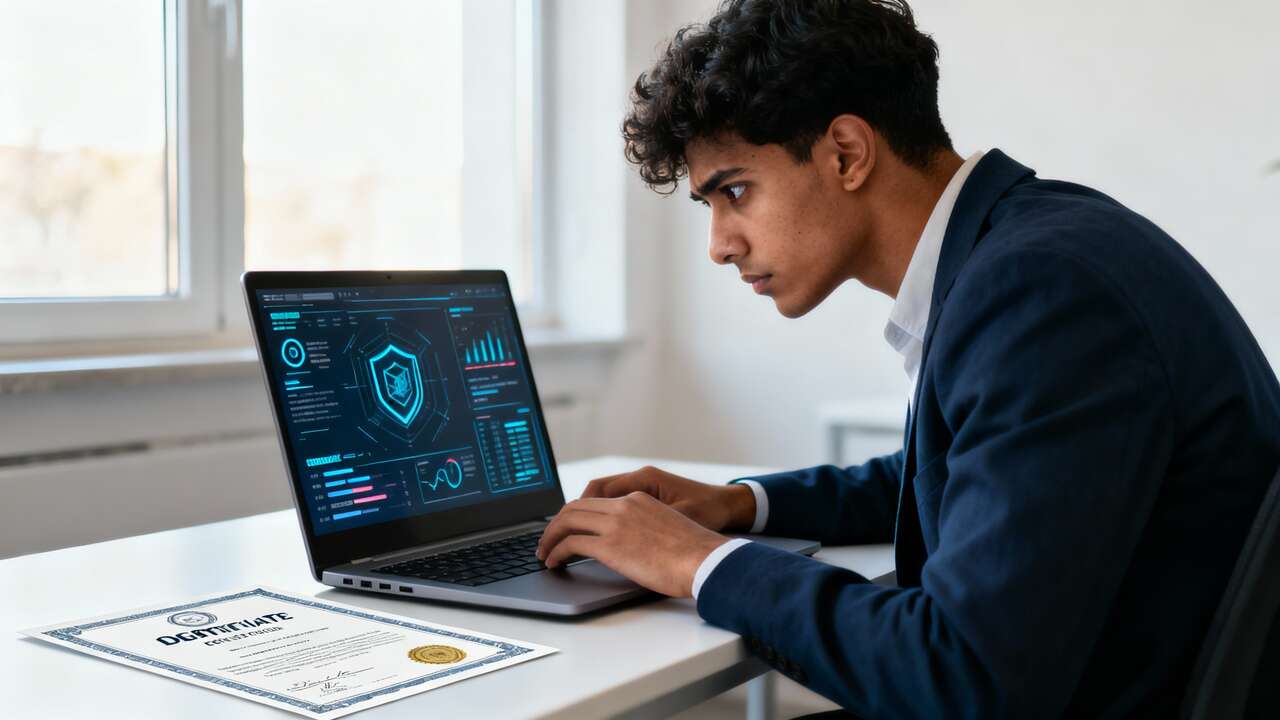 Compétences clés en sûreté numérique : réussir son parcours