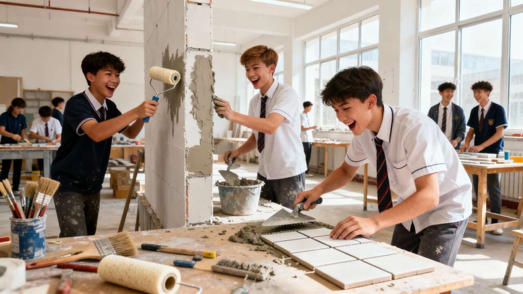 C'est quoi le Baccalauréat Professionnel Aménagement et finition du bâtiment ?