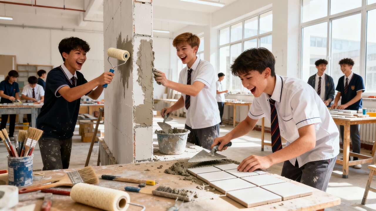 C'est quoi le Baccalauréat Professionnel Aménagement et finition du bâtiment ?