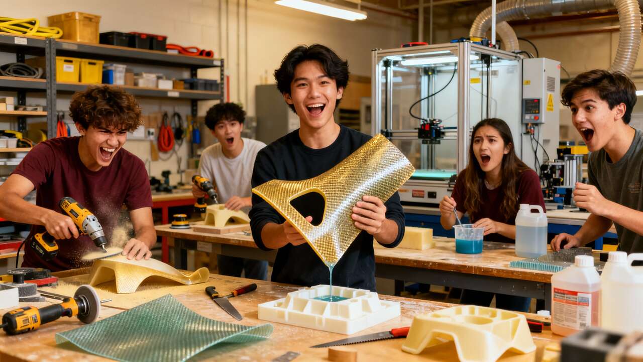 C'est quoi le Baccalauréat Professionnel Plastiques et composites ?