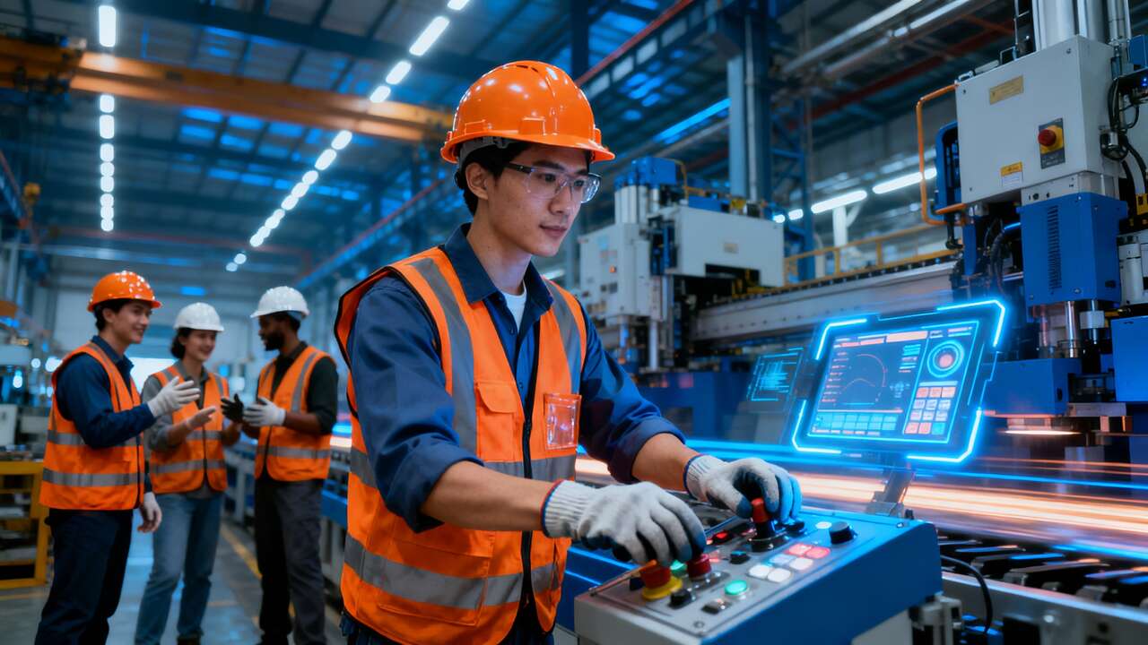 Compétences clés pour un pilote de ligne de production